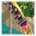 RCT2 Style Twister Train